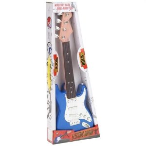Elektromos rockgitár kék