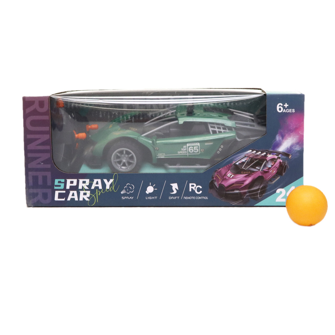 Driftelő távirányítós versenyautó , automata vízpermettel - Image 2