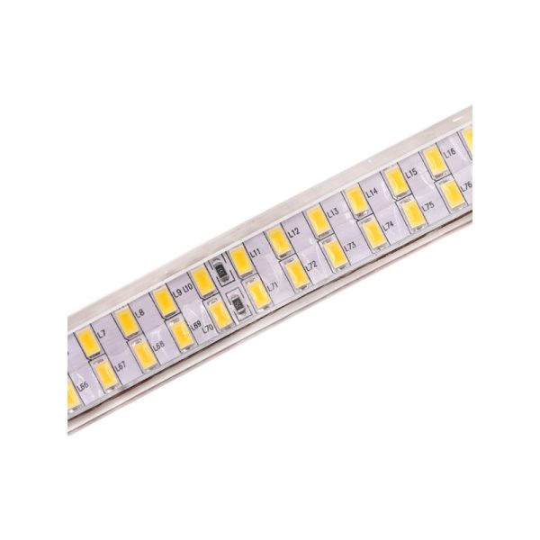 Karácsonyi 100 méteres led szalag fehér színben, vízálló - Image 2