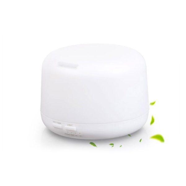 Aromaterápiás diffuser - párologtató 500 ml-es LED fénnyel, távirányítóval - Image 2