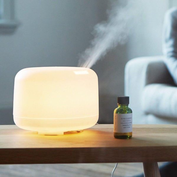 Aromaterápiás diffuser - párologtató 500 ml-es LED fénnyel, távirányítóval - Image 4