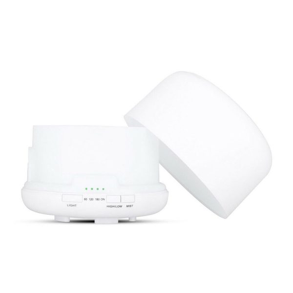 Aromaterápiás diffuser - párologtató 500 ml-es LED fénnyel, távirányítóval - Image 6