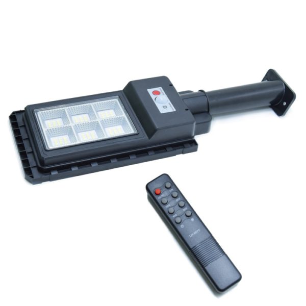 N-624 C - napelemes kültéri reflektor távirányítóval 180W IP65 - Image 2
