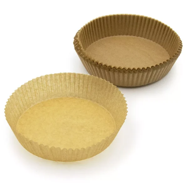 Kör alakú sütőpapír forró levegős sütőkhöz , 100 db ,  20 cm×4,5 cm - Image 2