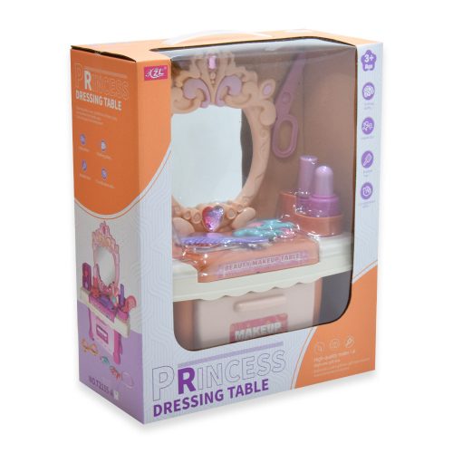 Játék sminkasztal gyerekeknek