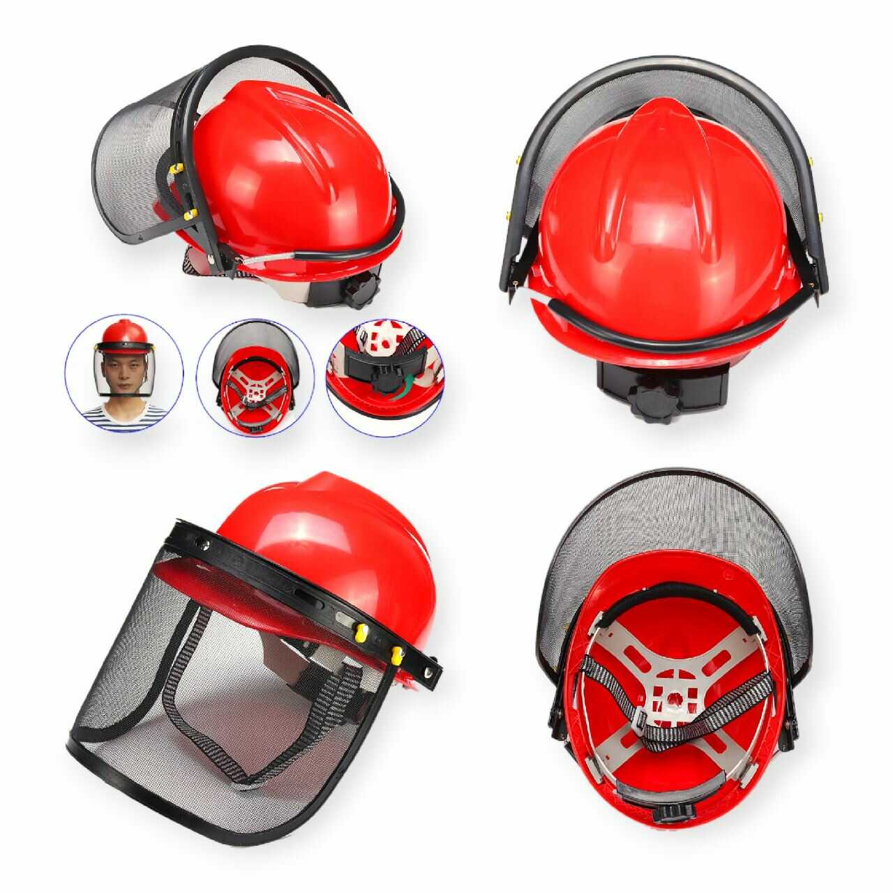 Haina GT-1533Max 18 részes Benzines Fűkasza rezgécsillapítós szárral, 7.2 Lóerős, 78cm³ - Image 10