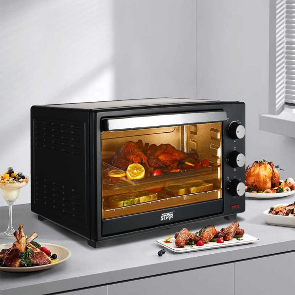 WINNING STAR ST-9620 Elektromos Sütő, 38L, 1600W, Többfunkciós - Image 10