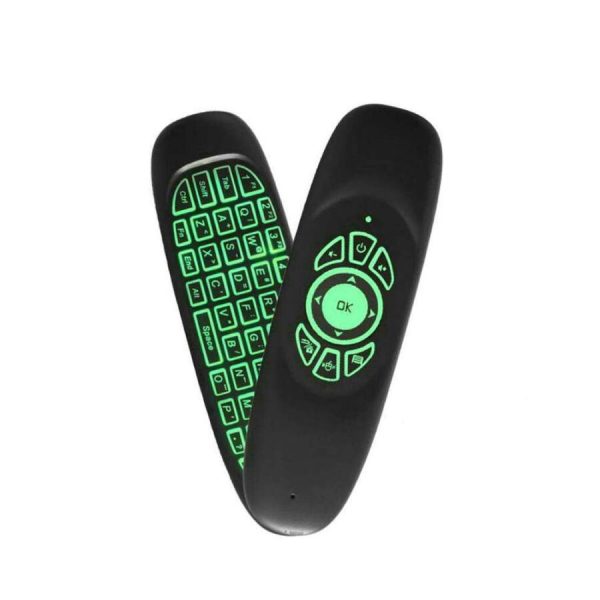 Air Mouse Vezeték Nélküli Billentyűzet És Egér Univerzális TV távirányító levegős egérrel