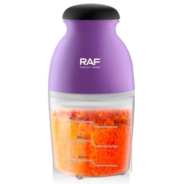 Raf R.332 Elektromos Aprító és daráló 2 az 1 -ben , 1 L , 250 W - Image 2