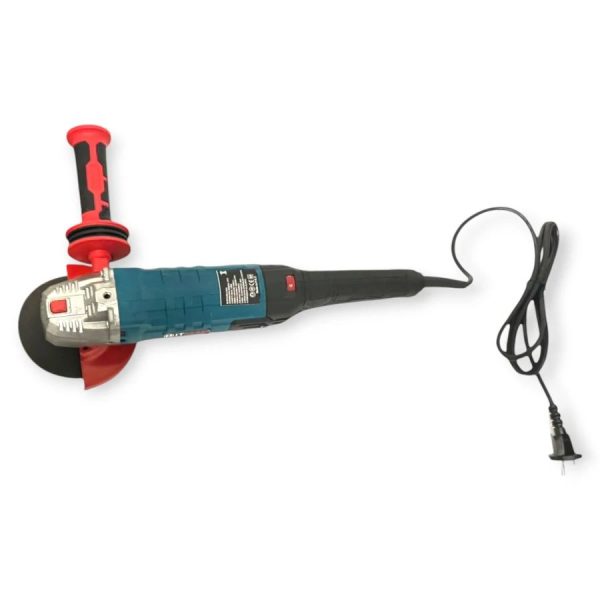 Hitman HT-AG125X Fordulatszám szabályzós Flex, 1250W 125mm sarokcsiszoló - Image 10