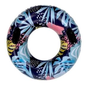 Trópus mintás úszógmi kapaszkodóval strandúszógumi 60 cm