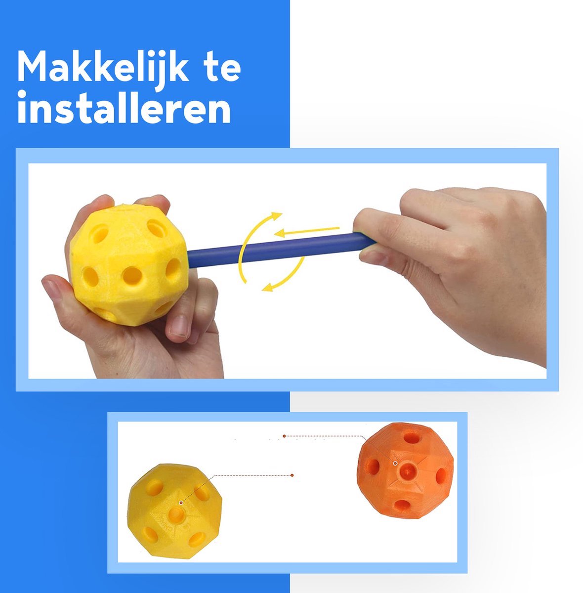 Kastély-vár- bunker készítő gyerekeknek ,világít a sötétben 87db-os - Image 2