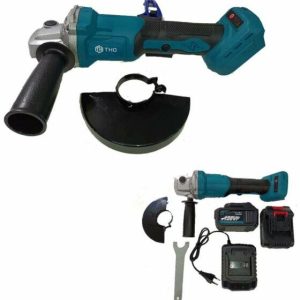 THO M-8026 2 akkus 48V Sarokcsiszoló kofferban