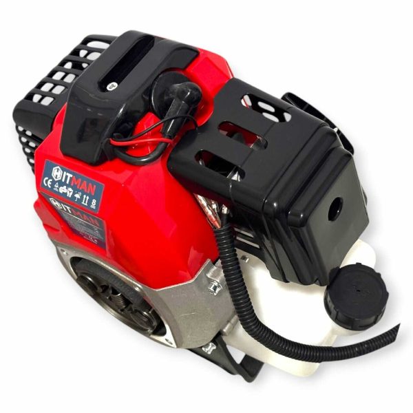 Hitman HT-GT-1531P Benzinmotoros Fűkasza és bozótvágó gép, 6,5 lóerő, 65 cm³ - Image 11