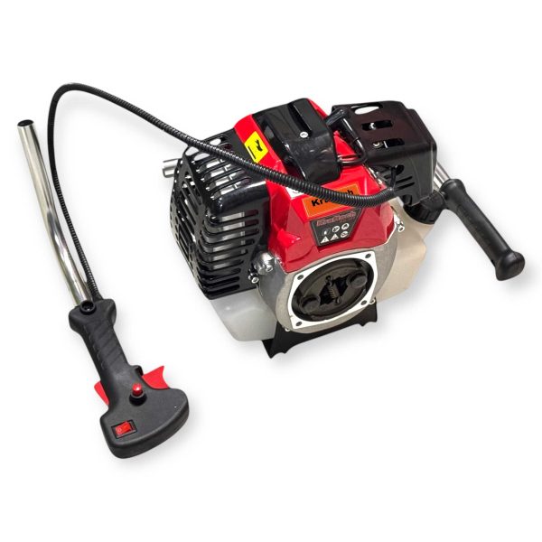 KrafTech RX680-Pro Benzinmotoros fűkasza és bozótvágó 6,2 LE, 73 cm³ kiegészítők: minden ami kell! - Image 11