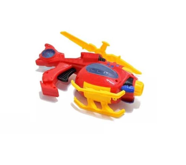 Buborékfújó helikopter zenél és világít - Image 2