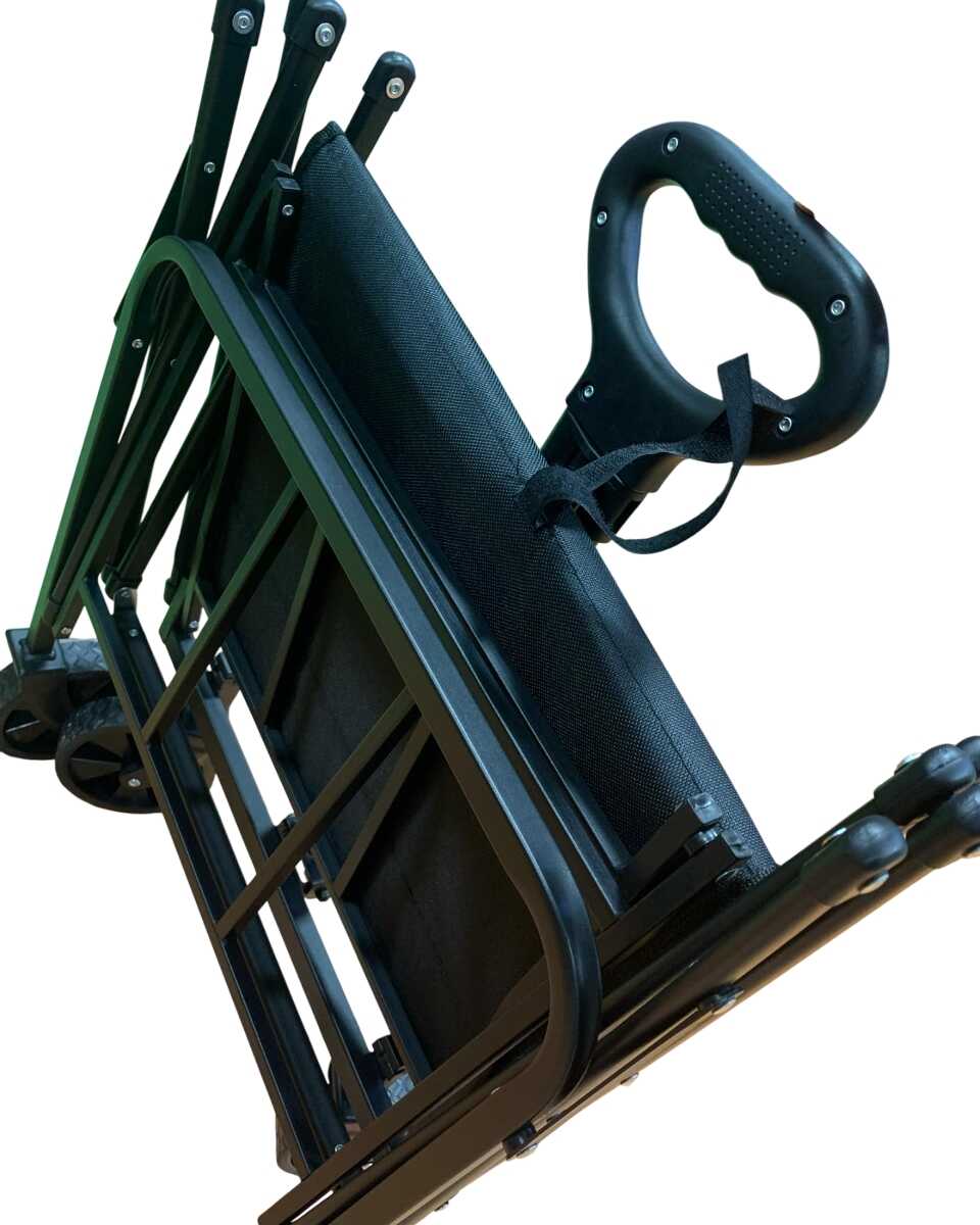 Caro Kézi összecsukható strand és szállítókocsi , 70 kg teherbírás , 73×19×47 cm - Image 4