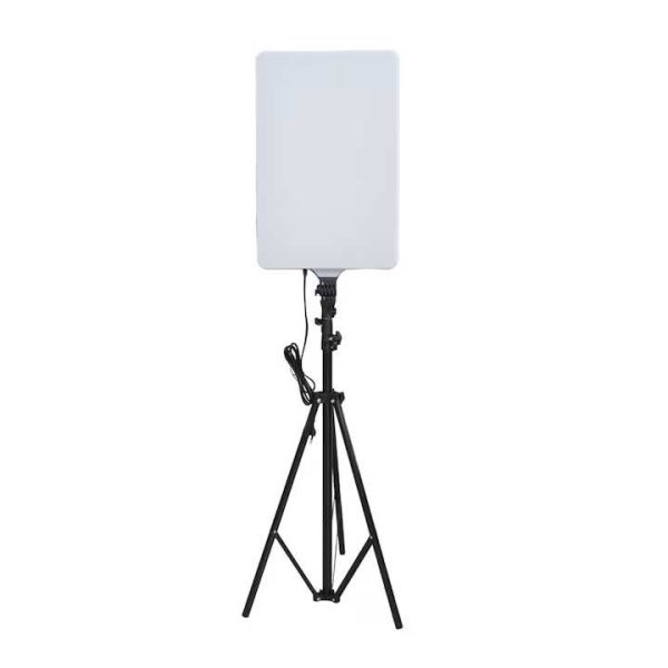 Stúdiófény Pro 50W PL-48 Proffeszionális állványos LED lámpa fényképezéshez, távirányítóval, 3200-5700K - Image 4