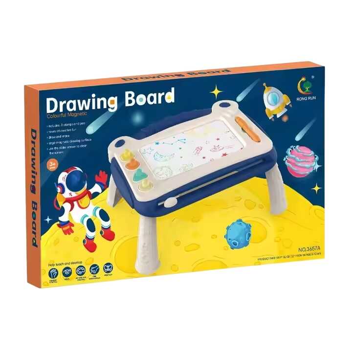 Irány az űr - Mágneses rajzasztal gyerekeknek - Image 2