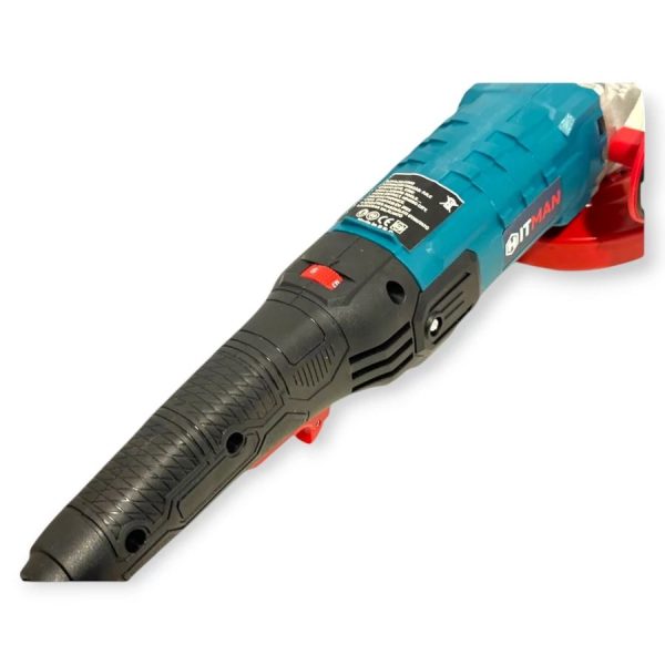 Hitman HT-AG125X Fordulatszám szabályzós Flex, 1250W 125mm sarokcsiszoló - Image 13