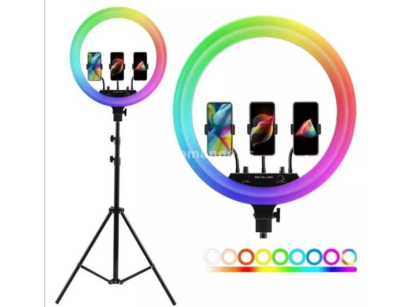 Rgb szelfi stúdió lámpa, TikTok állvány MJ18 - Image 3