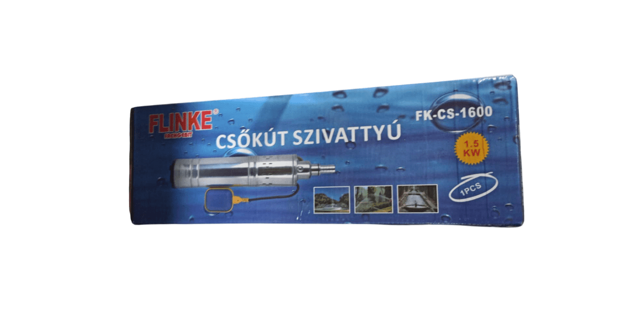 Flinke FK-CS-1600 Csőkút szivattyú , 30 L/min - Image 2