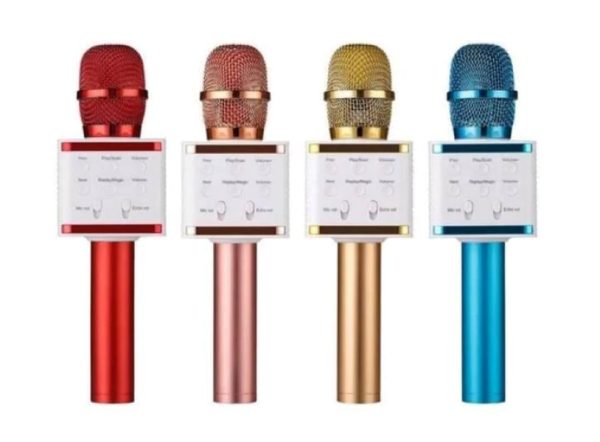 Karaoke mikrofonV7/Bluetooth mikrofon