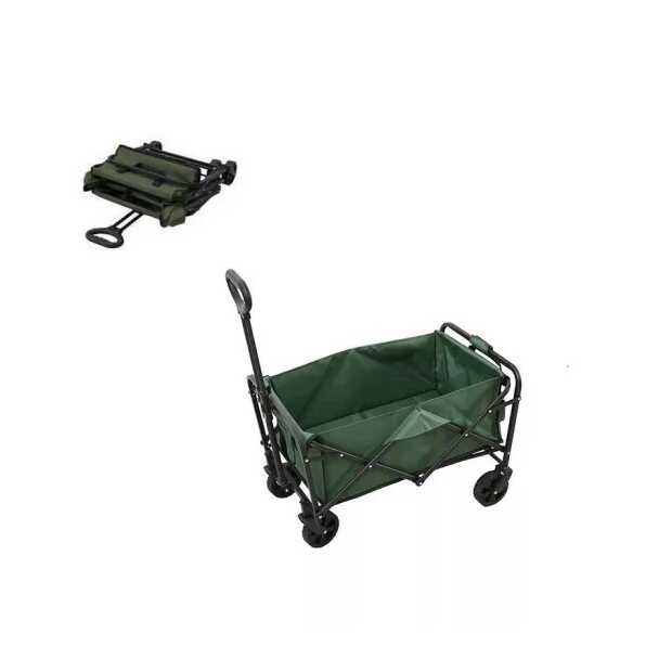 Caro Kézi összecsukható strand és szállítókocsi , 70 kg teherbírás , 73×19×47 cm - Image 22