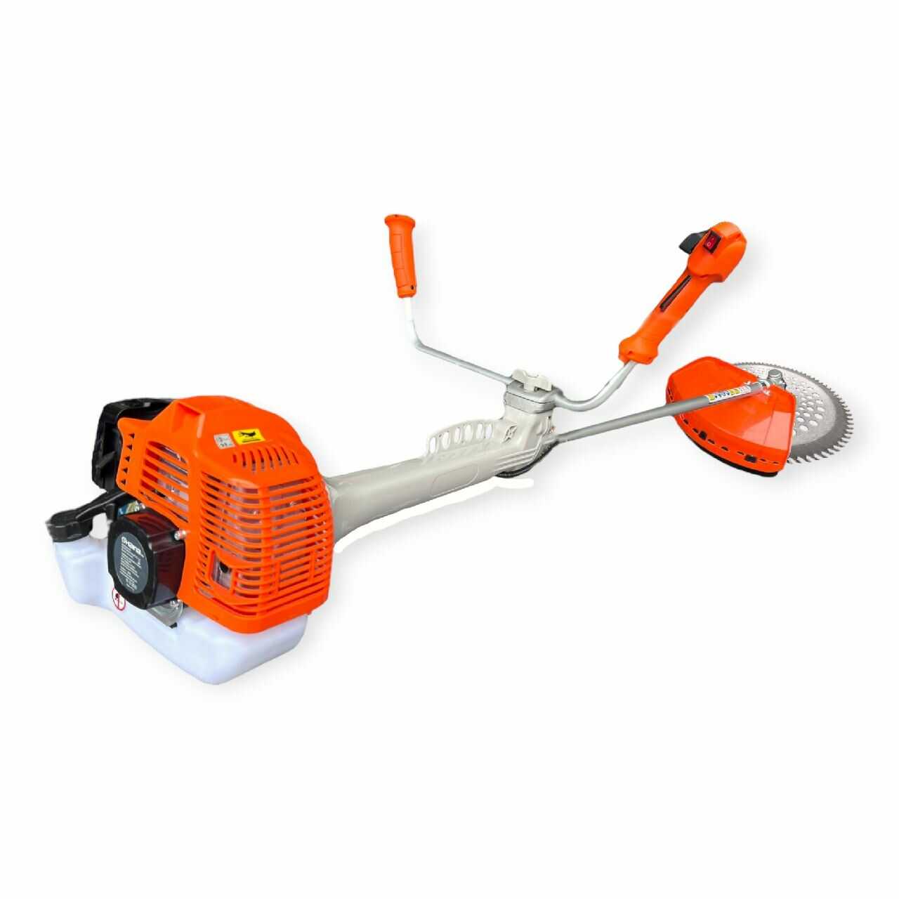 Haina GT-1533Max 18 részes Benzines Fűkasza rezgécsillapítós szárral, 7.2 Lóerős, 78cm³ - Image 12