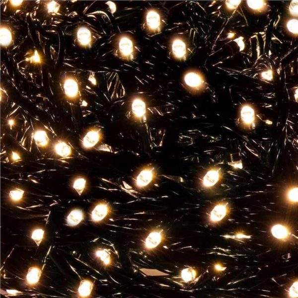 Karácsonyfa égősor 8 programmal, 100 LED-es 8.5m, Választható színben - Image 19