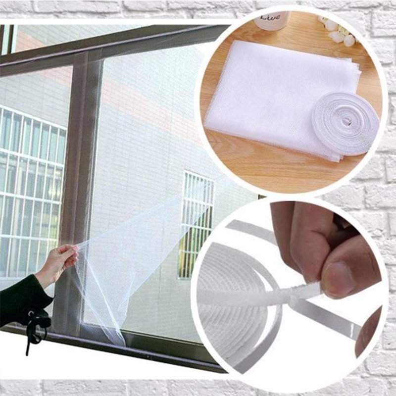 Szúnyogháló ablakra,tépőzáras/állítható - Image 6