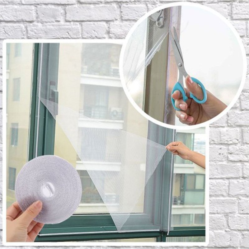 Szúnyogháló ablakra,tépőzáras/állítható - Image 7