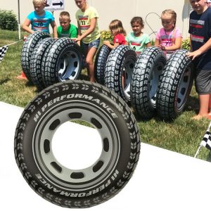 Kerékgumi formájú úszógumi 90cm