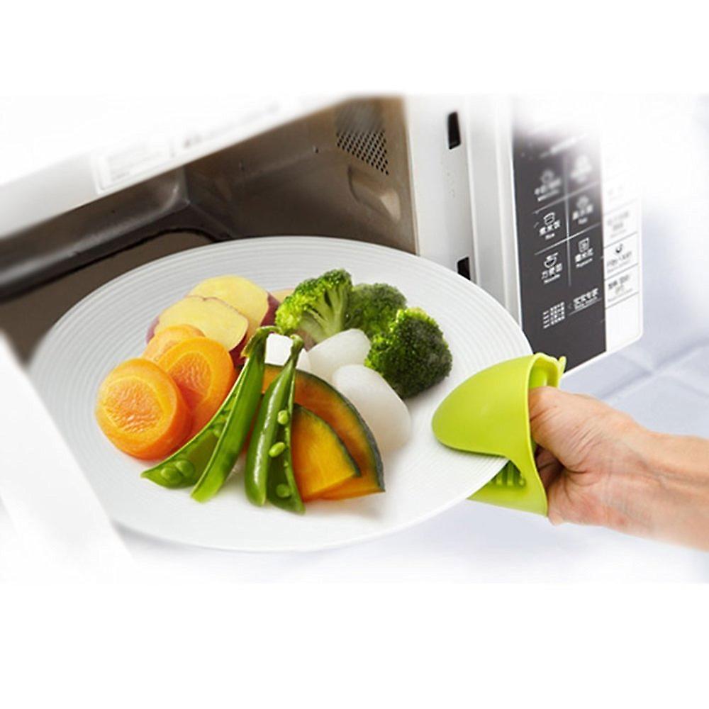 Szilikon edényfogó