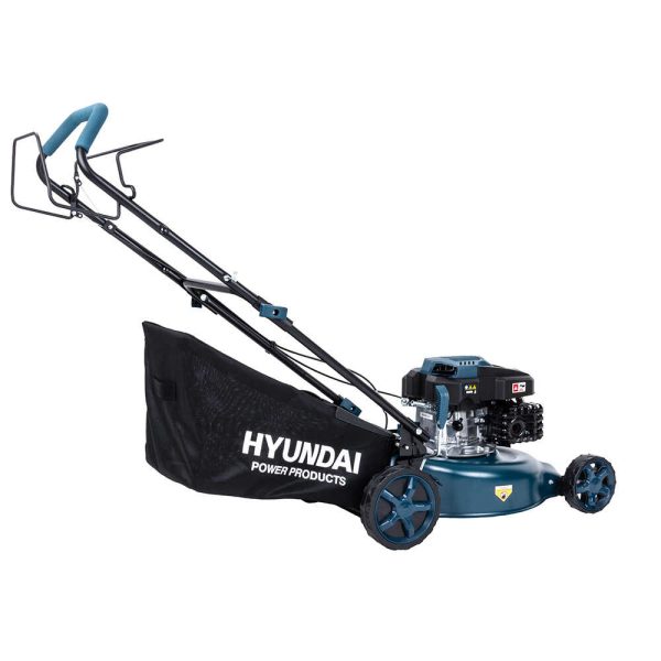 Hyundai HYD-149cc Önjáró, benzinmotoros fűnyíró, 46cm ágási szélesség - Image 2