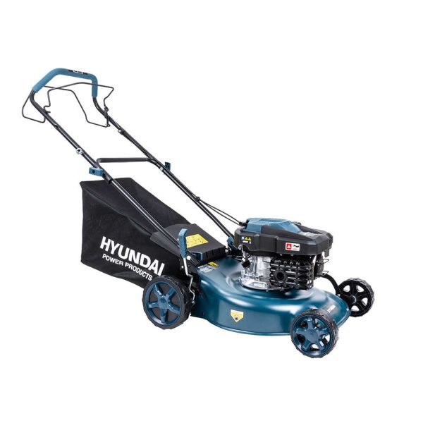 Hyundai HYD-149cc Önjáró, benzinmotoros fűnyíró, 46cm ágási szélesség - Image 3