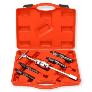 Haina HA-6001 5 darabos belső csapágykihúzó készlet, 3/8" (10 mm) - 1-1/4" (32 mm) kapacitással