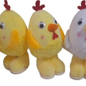 Kis csibe asztali dísz