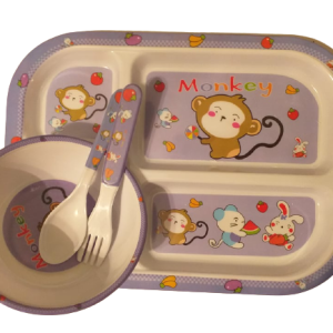 Baba étkészlet 4-részes