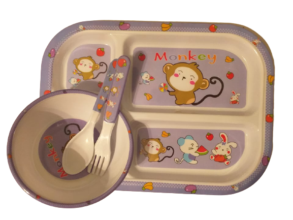 Baba étkészlet 4-részes