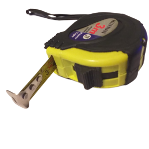 3méteres Mérőszalag (centi)