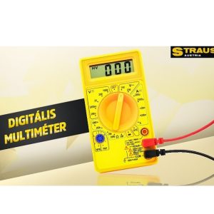 Strausz digitális multiméter