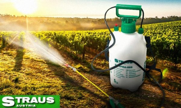 Straus Háti permetező 8L