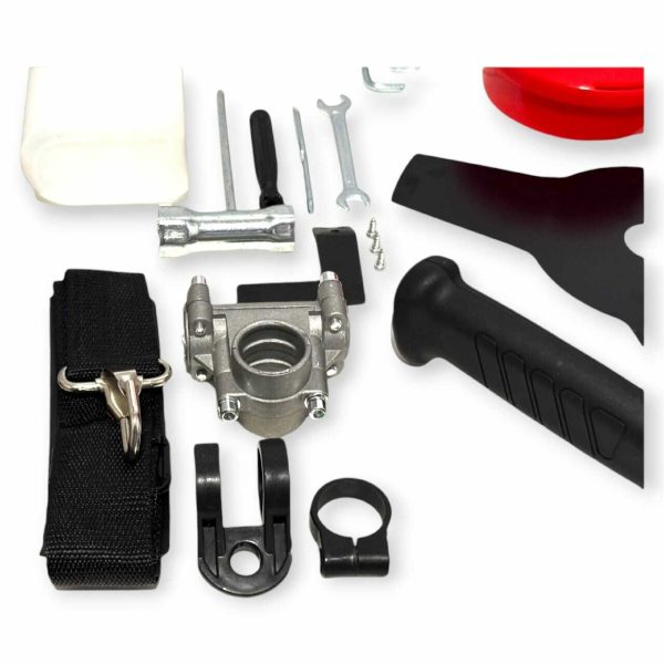 Hitman HT-GT-1531P Benzinmotoros Fűkasza és bozótvágó gép, 6,5 lóerő, 65 cm³ - Image 15