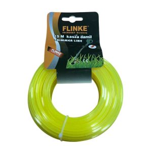 Flinke Szögletes Fűkasza Damil – Ø2.4 mm, 15 m, Univerzális