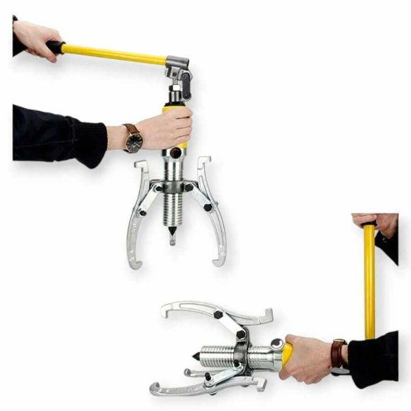 Haina HB-6906 Hidraulikus Öntöttvas csapágylehúzó pumpával 20 tonna - Image 13