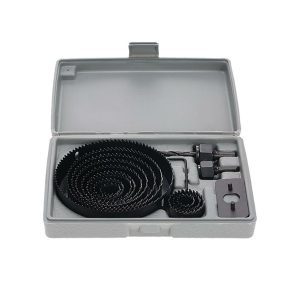 16 Részes, lyukfúró körkivágó készlet