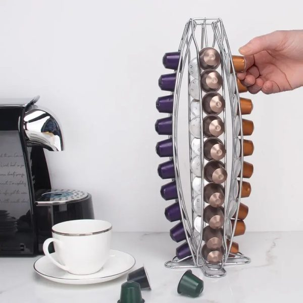 Kávékapszulatartó állvány nespresso kompatibilis 40DB kapszulához - Image 2