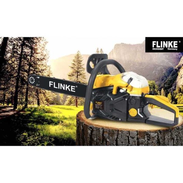 Flinke FK-8800 Benzinmotoros 16" Láncfűrész 4,9Lóerős 65cm3 (25:1) - Image 5