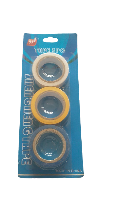 Szigetelőszalag 3 db-os